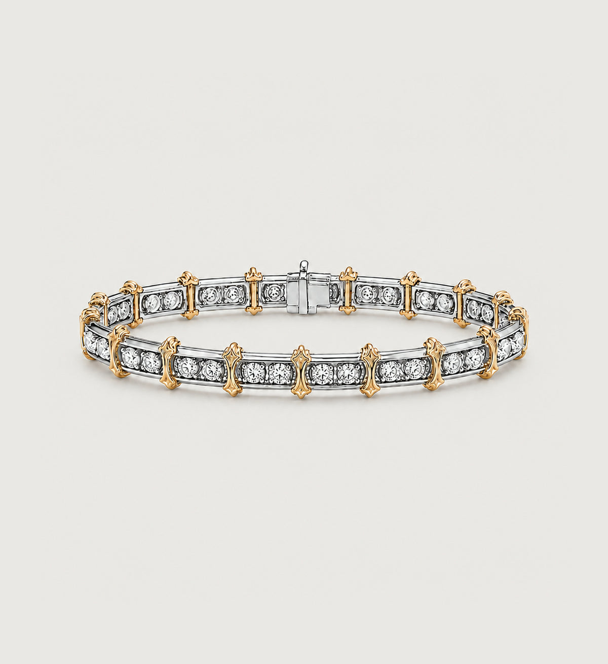 Relic Arc Bracelet (Gold)