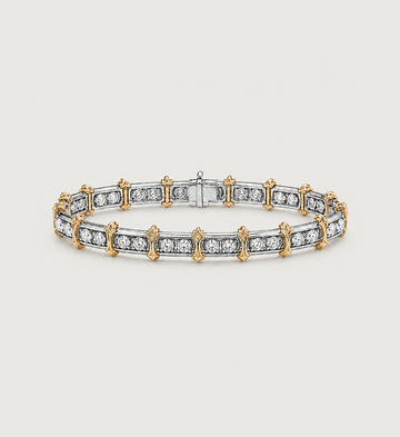Relic Arc Bracelet (Gold)