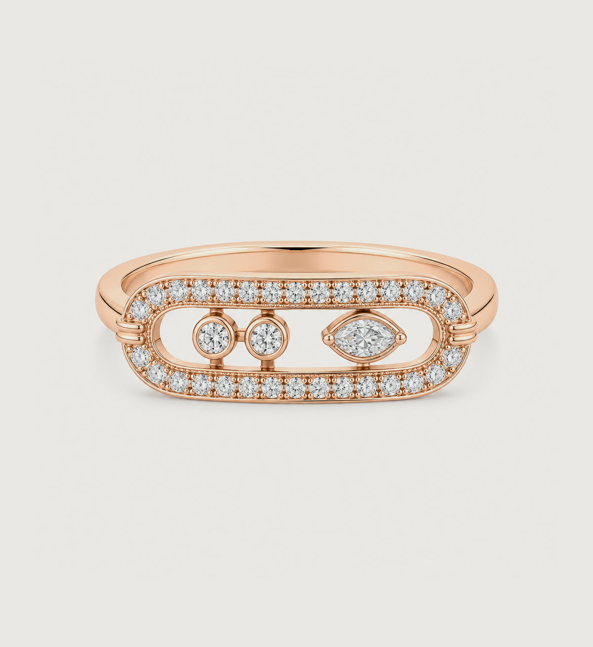 Relic Passage Ring (Rose Gold), main product view