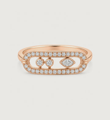 Relic Passage Ring (Rose Gold), main product view