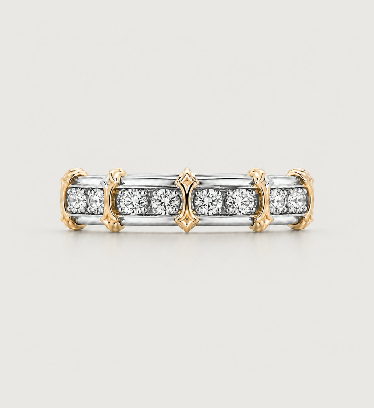 Relic Arc Ring (Gold)