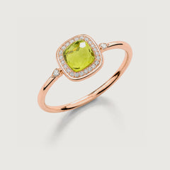Relic Aura Ring (Olive Green)