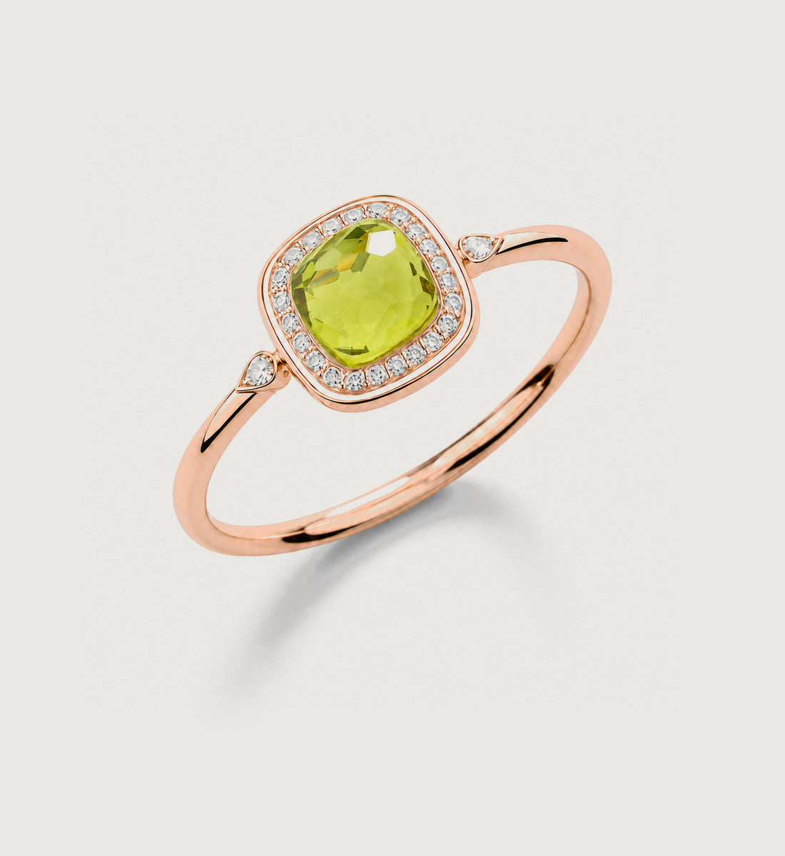 Relic Aura Ring (Olive Green), main product view