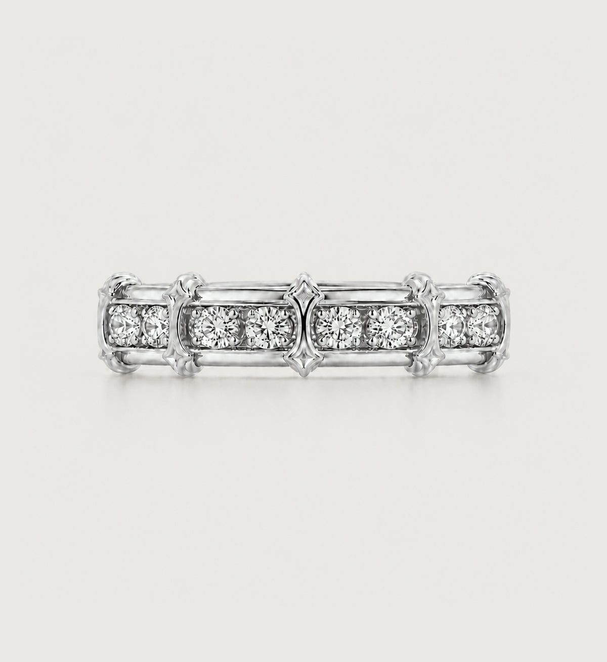 Relic Arc Ring (Silver)