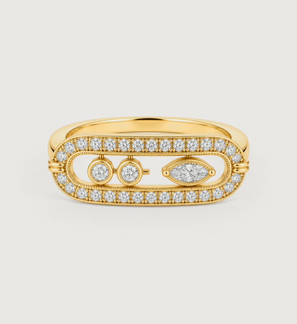 Relic Passage Ring (Gold), main product view