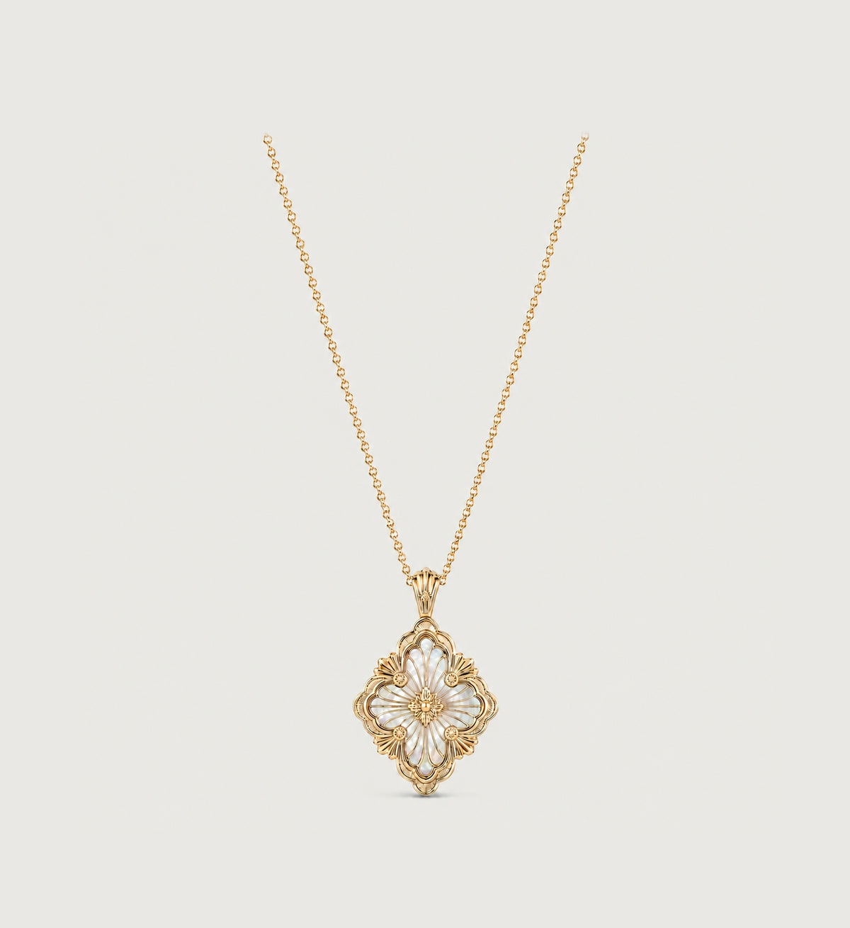 Relic Rosette Necklace