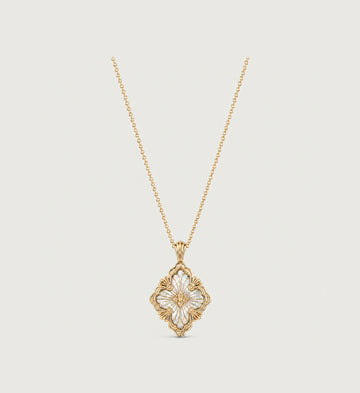 Relic Rosette Necklace