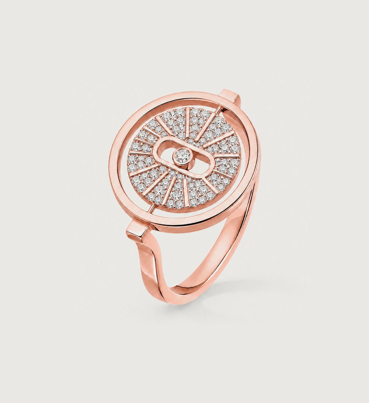 Relic Radiant Orbit Ring (Rose Gold), main product view