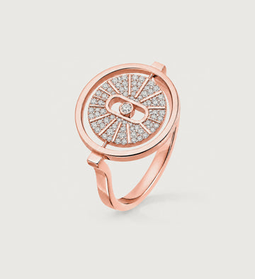 Relic Radiant Orbit Ring (Rose Gold), main product view