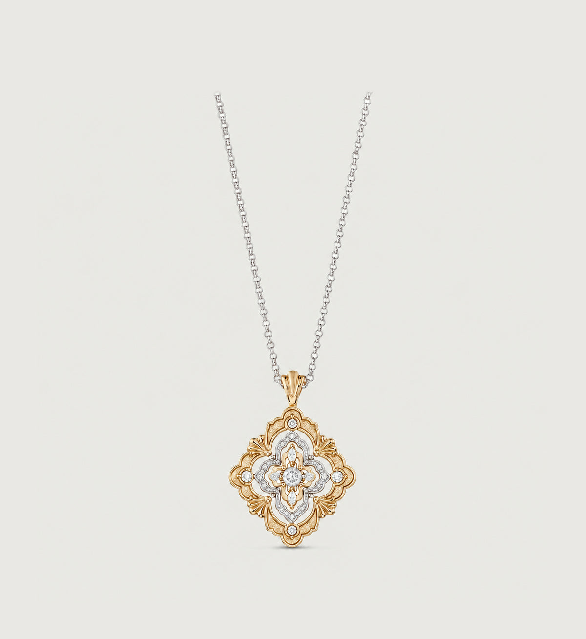 Relic Duet Necklace