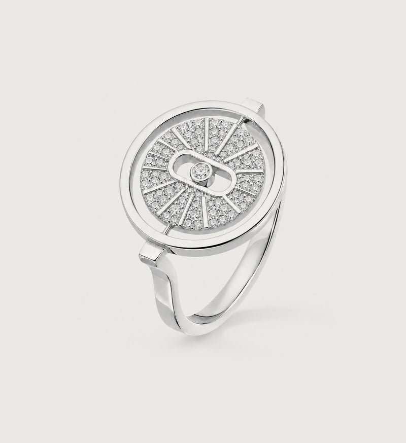 Relic Radiant Orbit Ring (Silver)