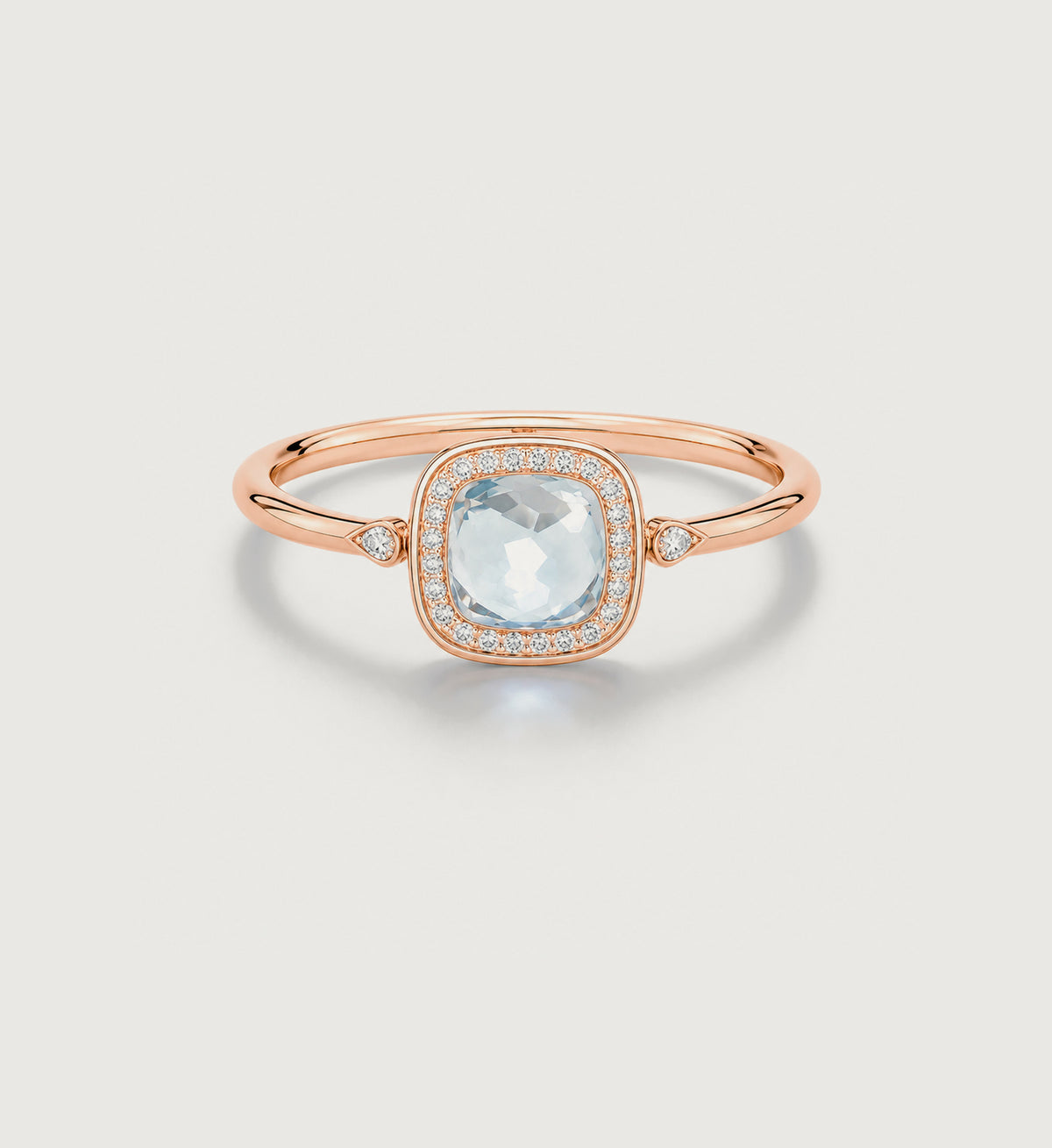 Relic Aura Ring (Sky Blue), alternate product view