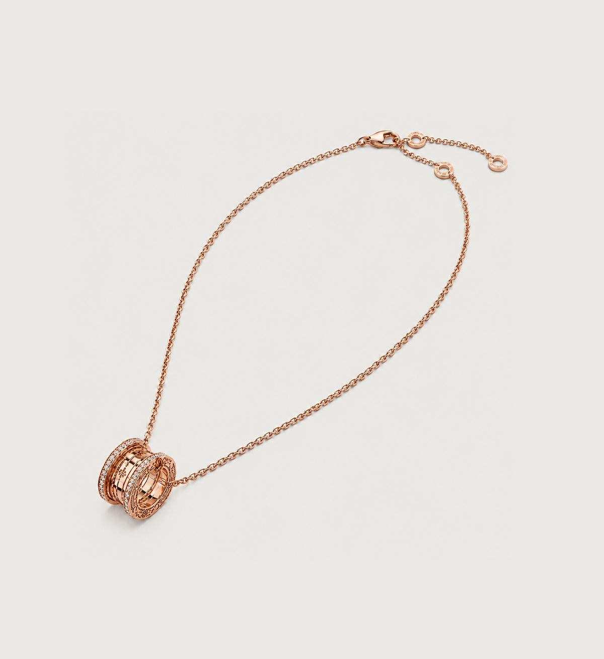 Relic Orbit Necklace (Rose Gold)