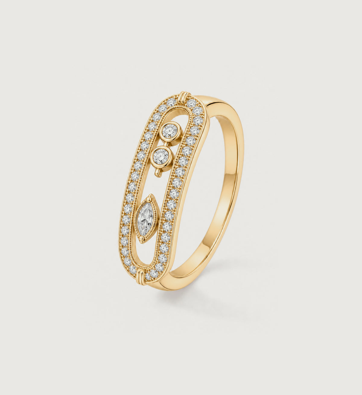 Relic Passage Ring (Gold)