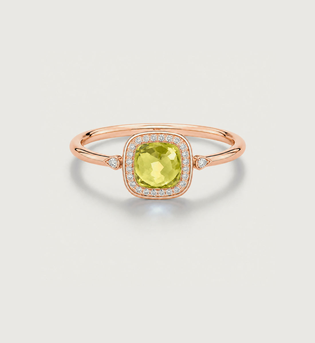 Relic Aura Ring (Olive Green), main product view