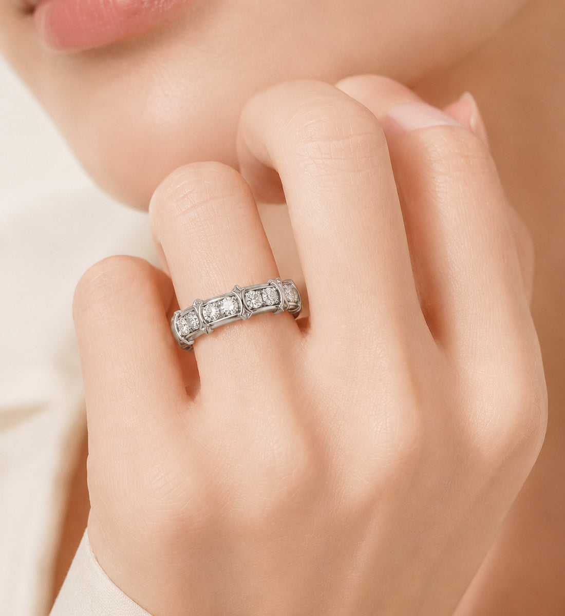 Relic Arc Ring (Silver)