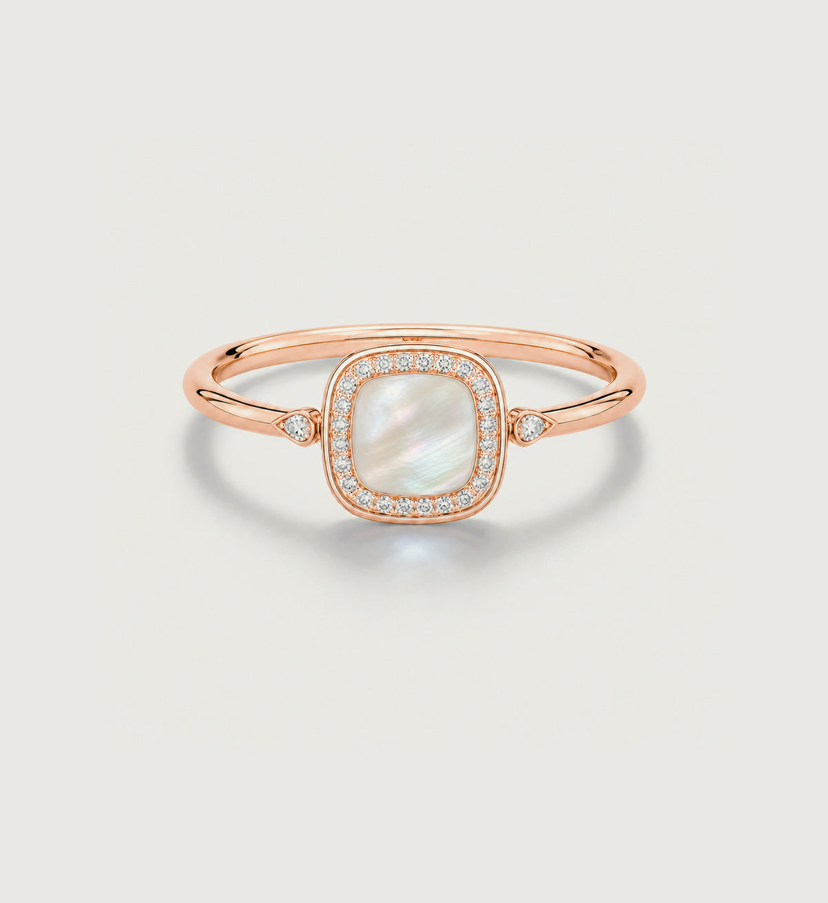 Relic Aura Ring (Pearl White), alternate product view