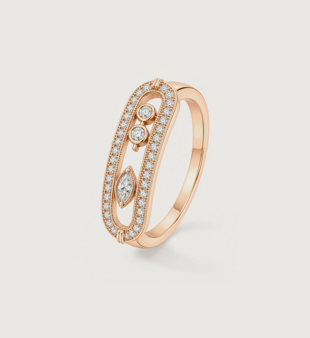 Relic Passage Ring (Rose Gold)