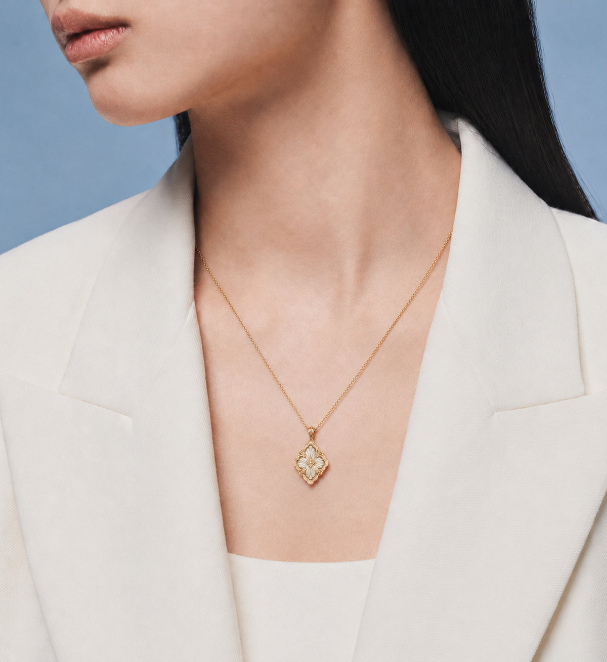Relic Rosette Necklace