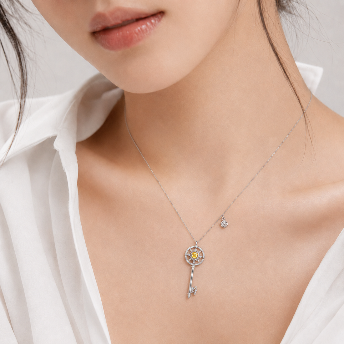 Relic Key Necklace