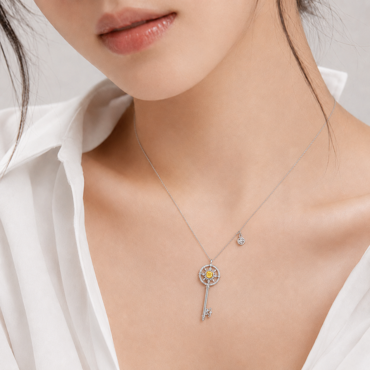 Relic Key Necklace