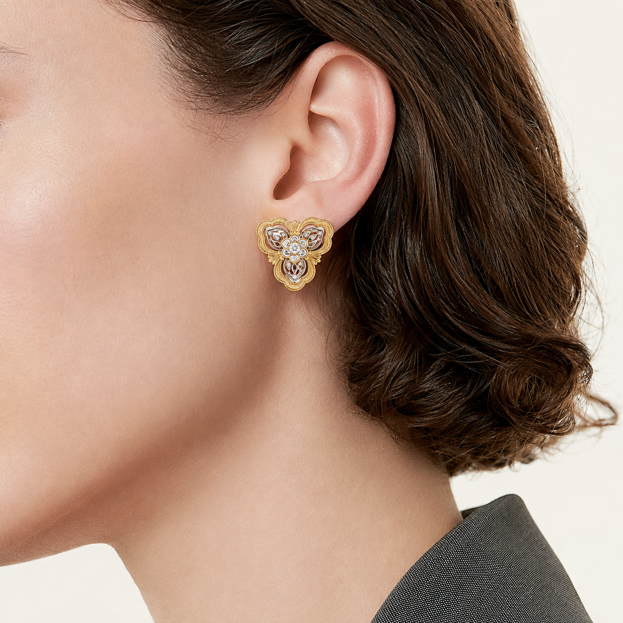 Relic Trinity Earrings