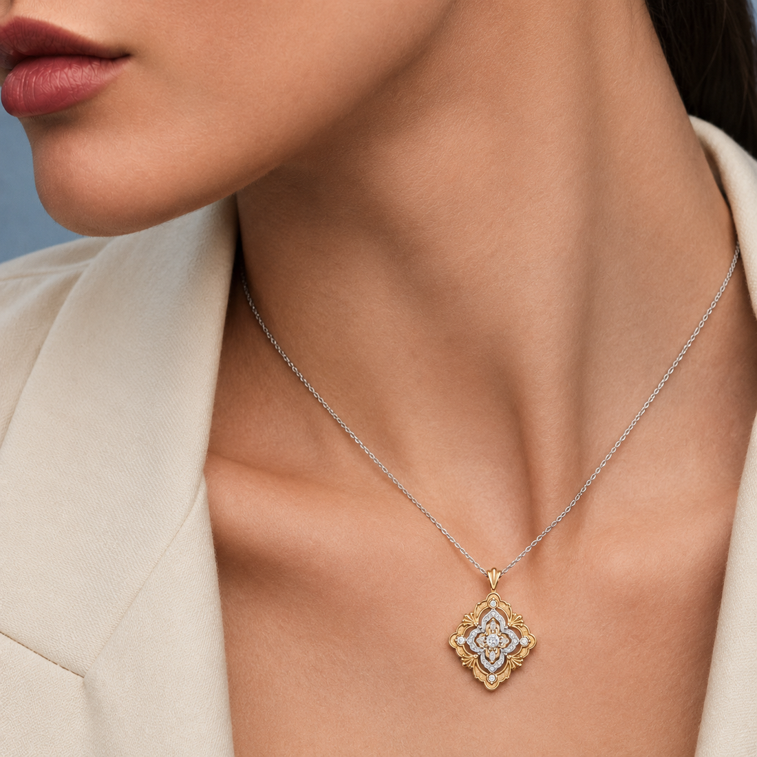 Relic Duet Necklace
