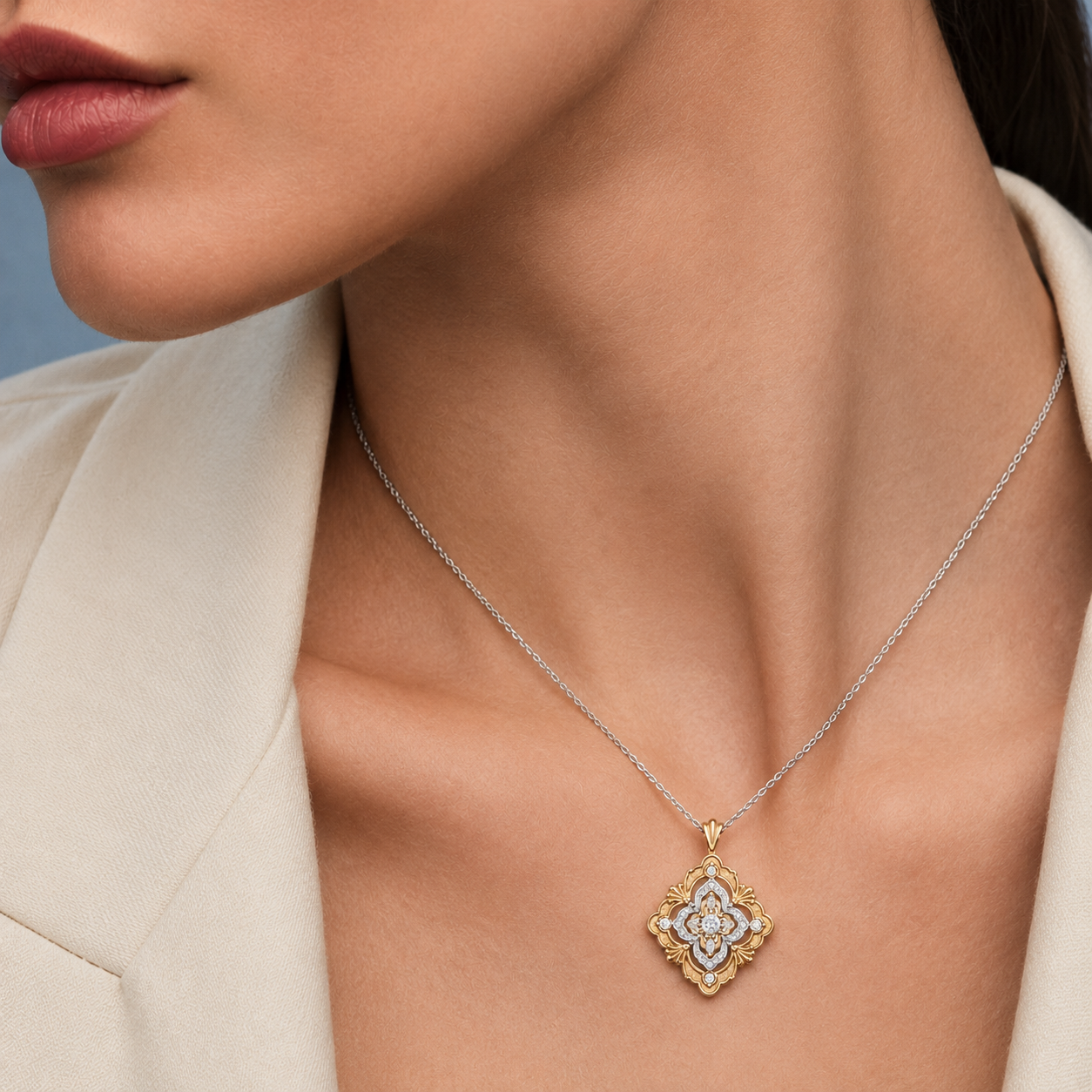Relic Duet Necklace
