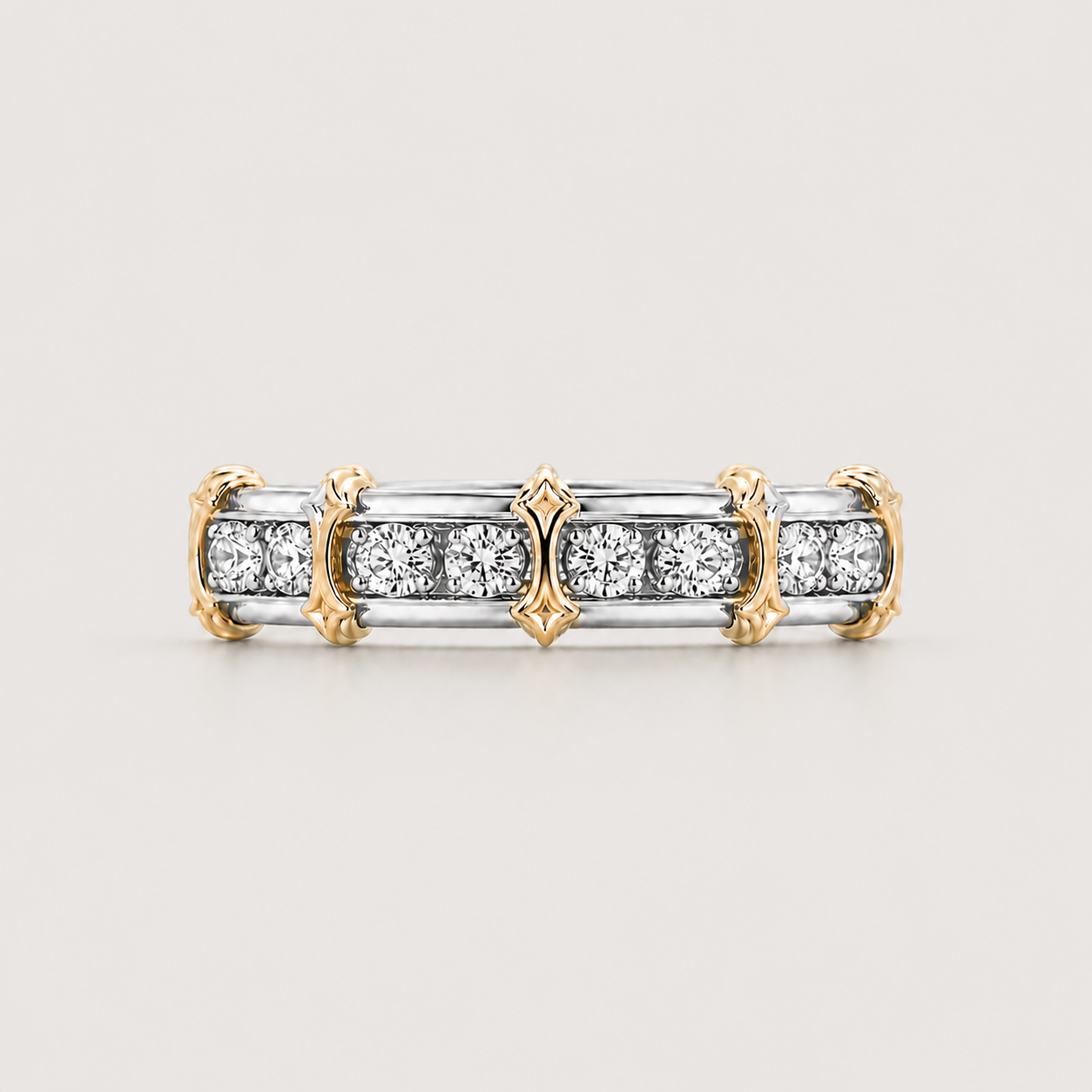 Relic Arc Ring (Gold)