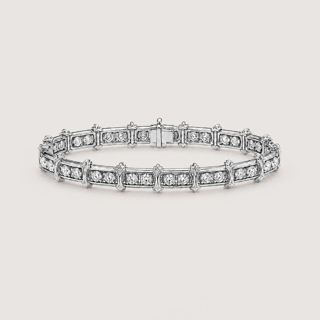 Relic Arc Bracelet (Silver)