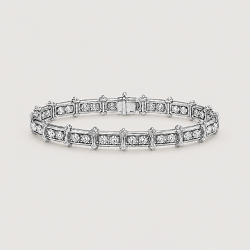 Relic Arc Bracelet (Silver)