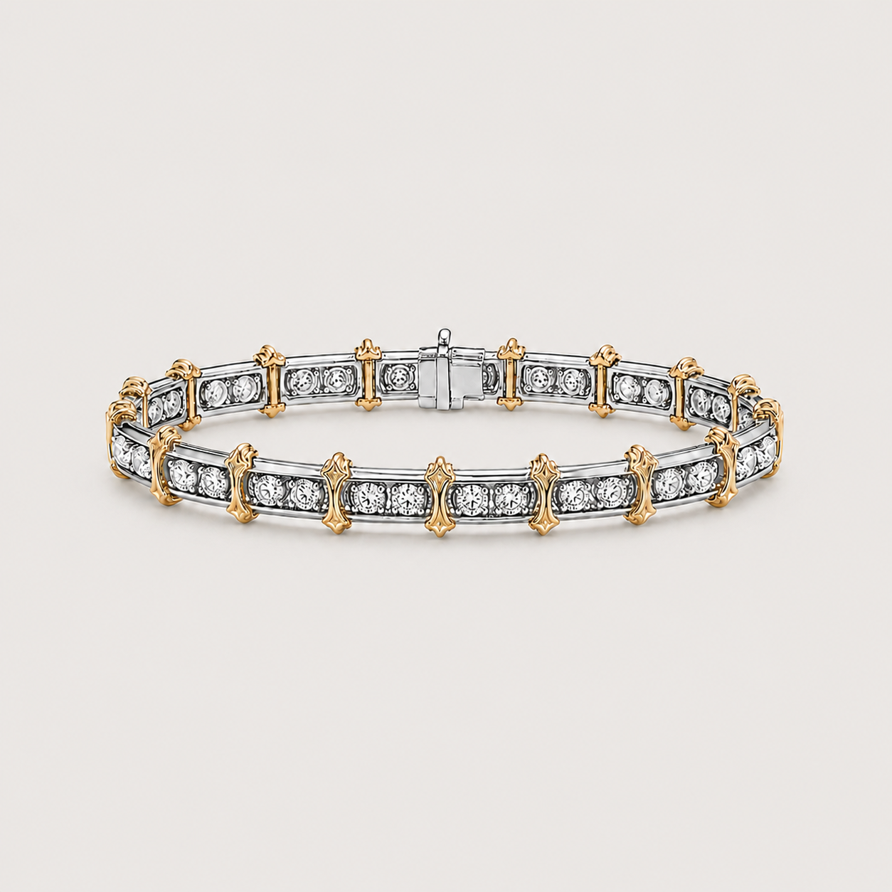 Relic Arc Bracelet (Gold)
