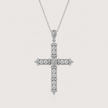 Relic Cross Necklace (Silver)
