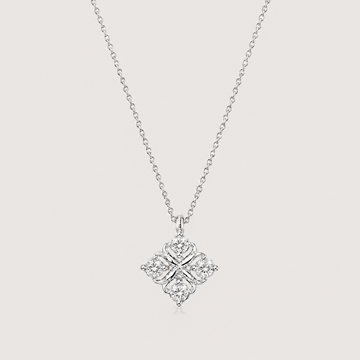 Relic Bloom Necklace (Silver)