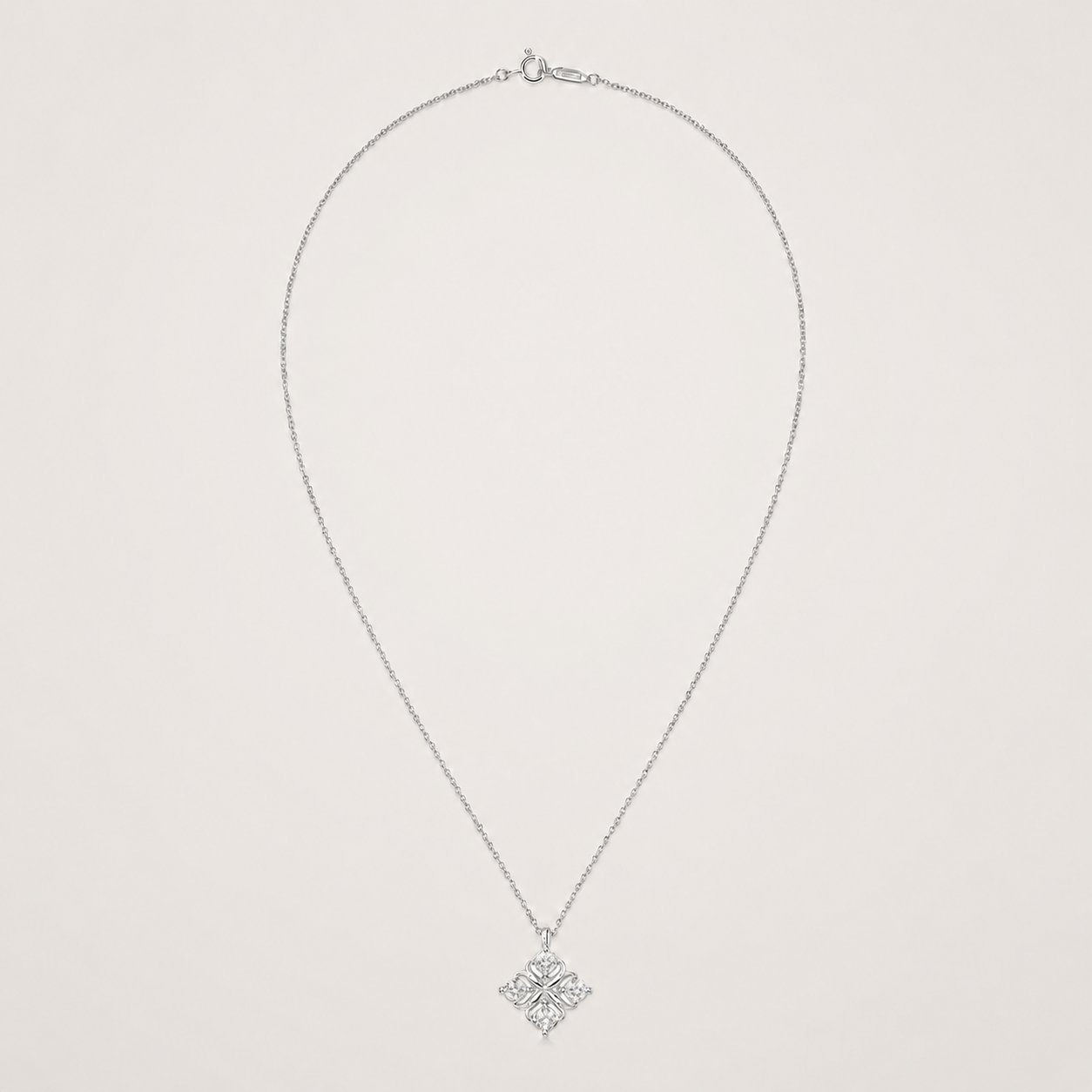 Relic Bloom Necklace (Silver)