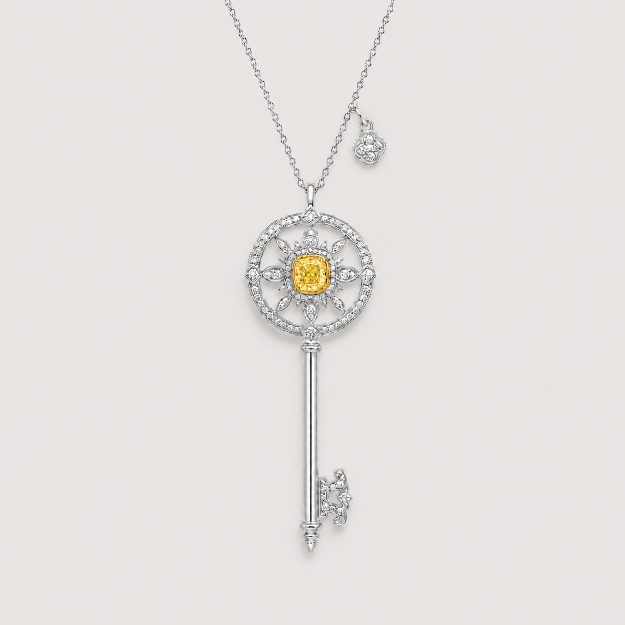 Relic Key Necklace