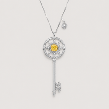 Relic Key Necklace