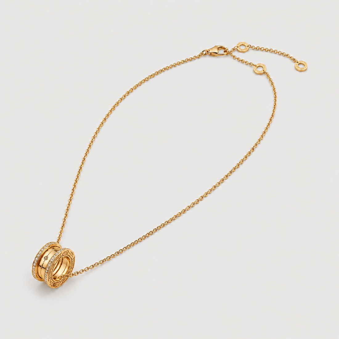 Relic Orbit Necklace (Gold)
