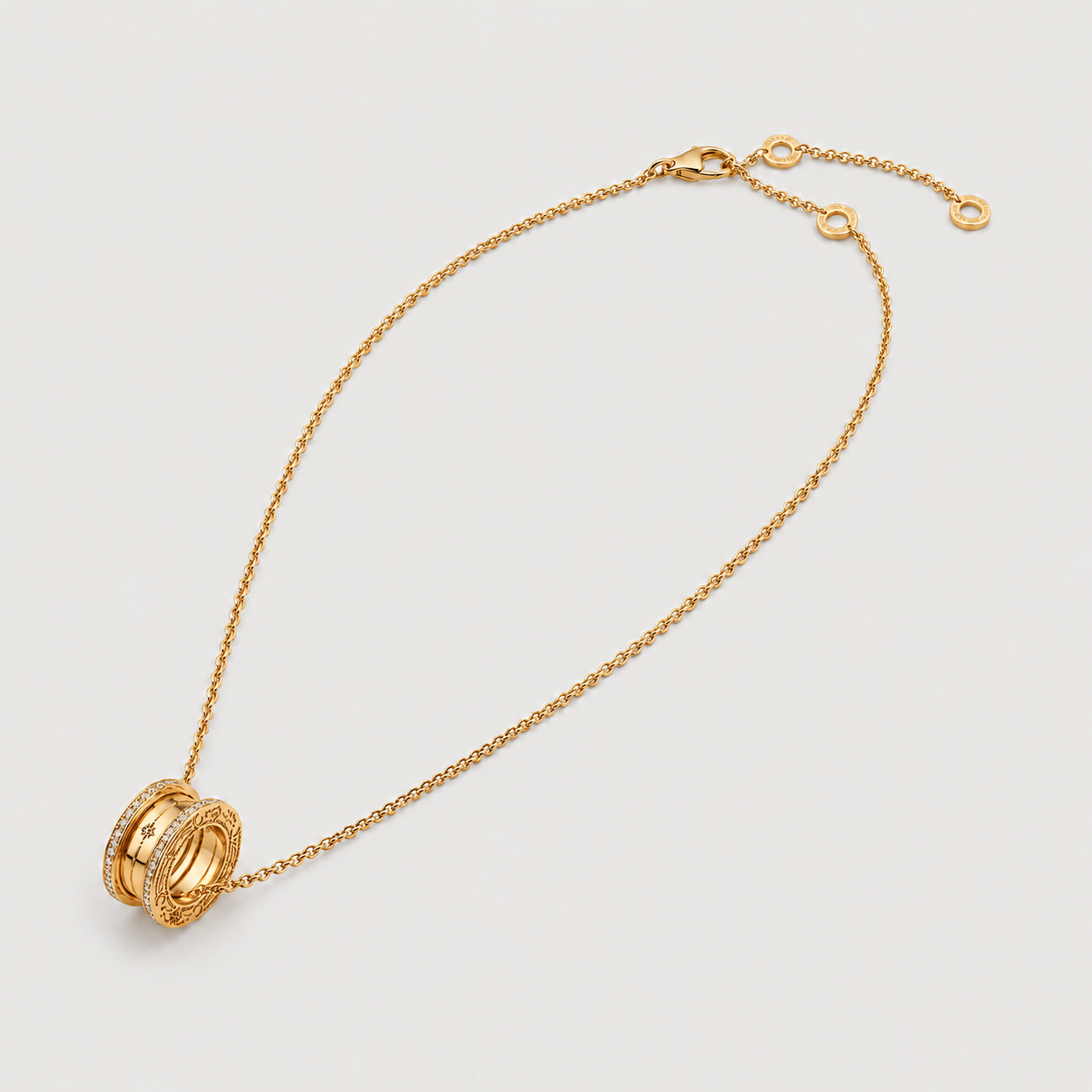 Relic Orbit Necklace (Gold)
