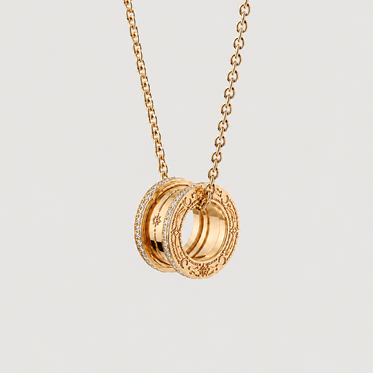 Relic Orbit Necklace (Gold)