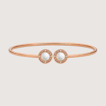 Relic Pearl Bangle (Mother-of-Pearl)