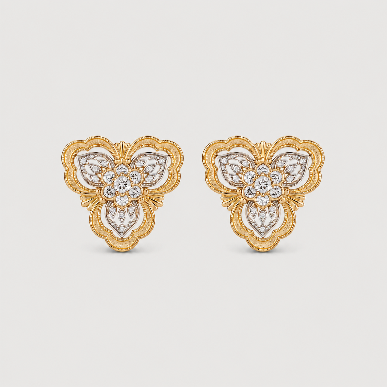 Relic Trinity Earrings