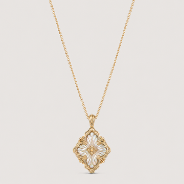 Relic Rosette Necklace
