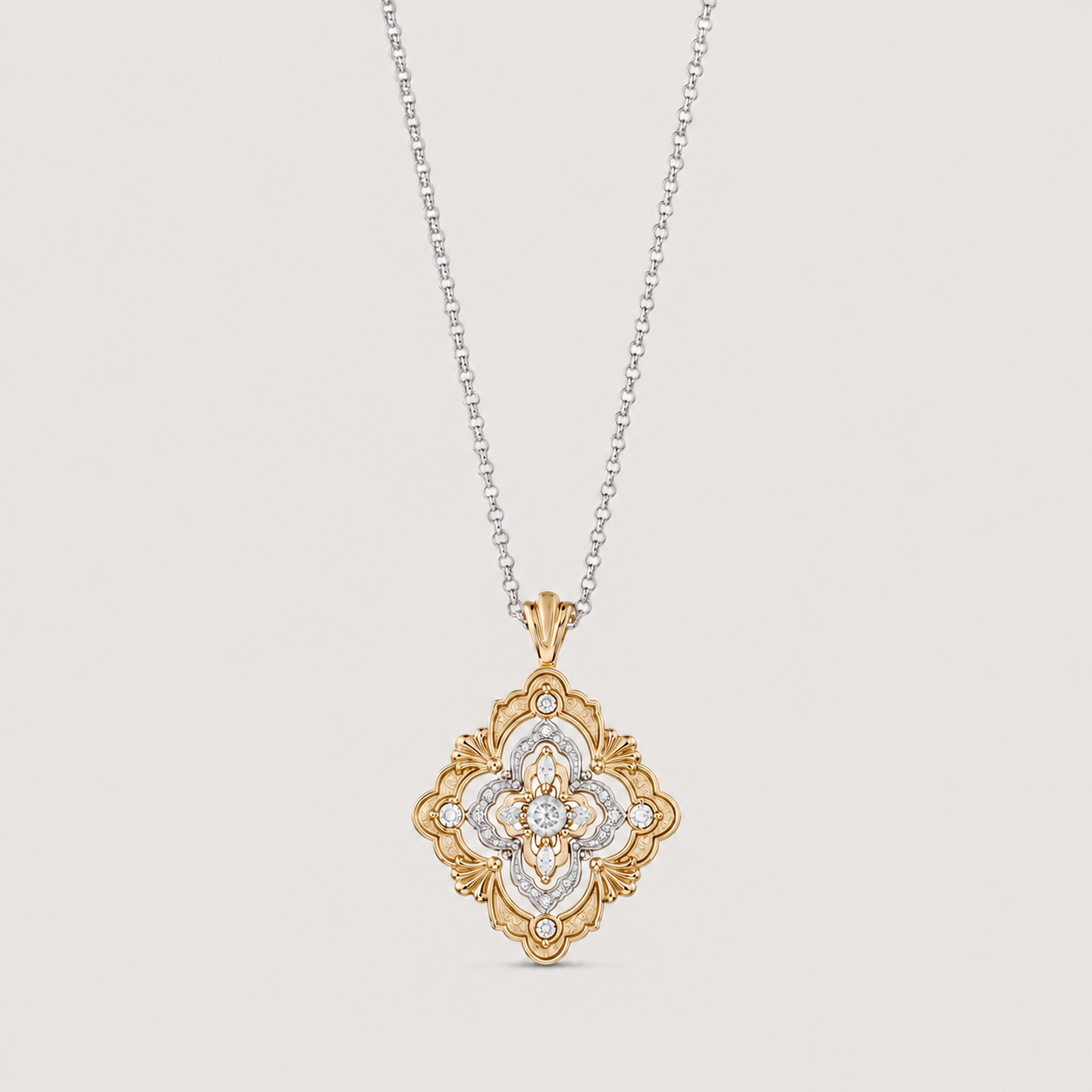 Relic Duet Necklace