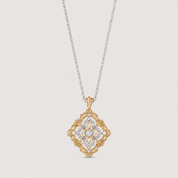 Relic Duet Necklace