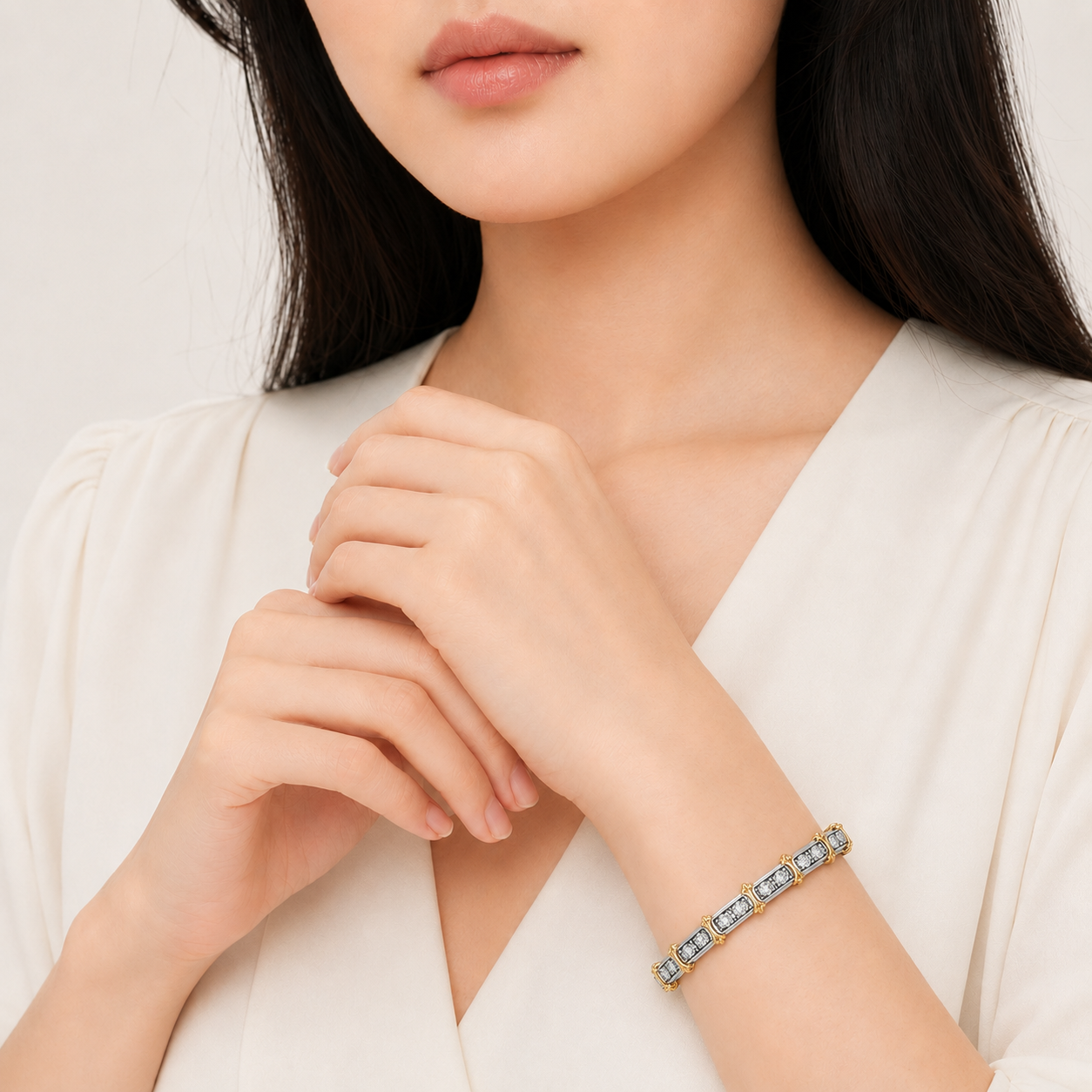 Relic Arc Bracelet (Gold)