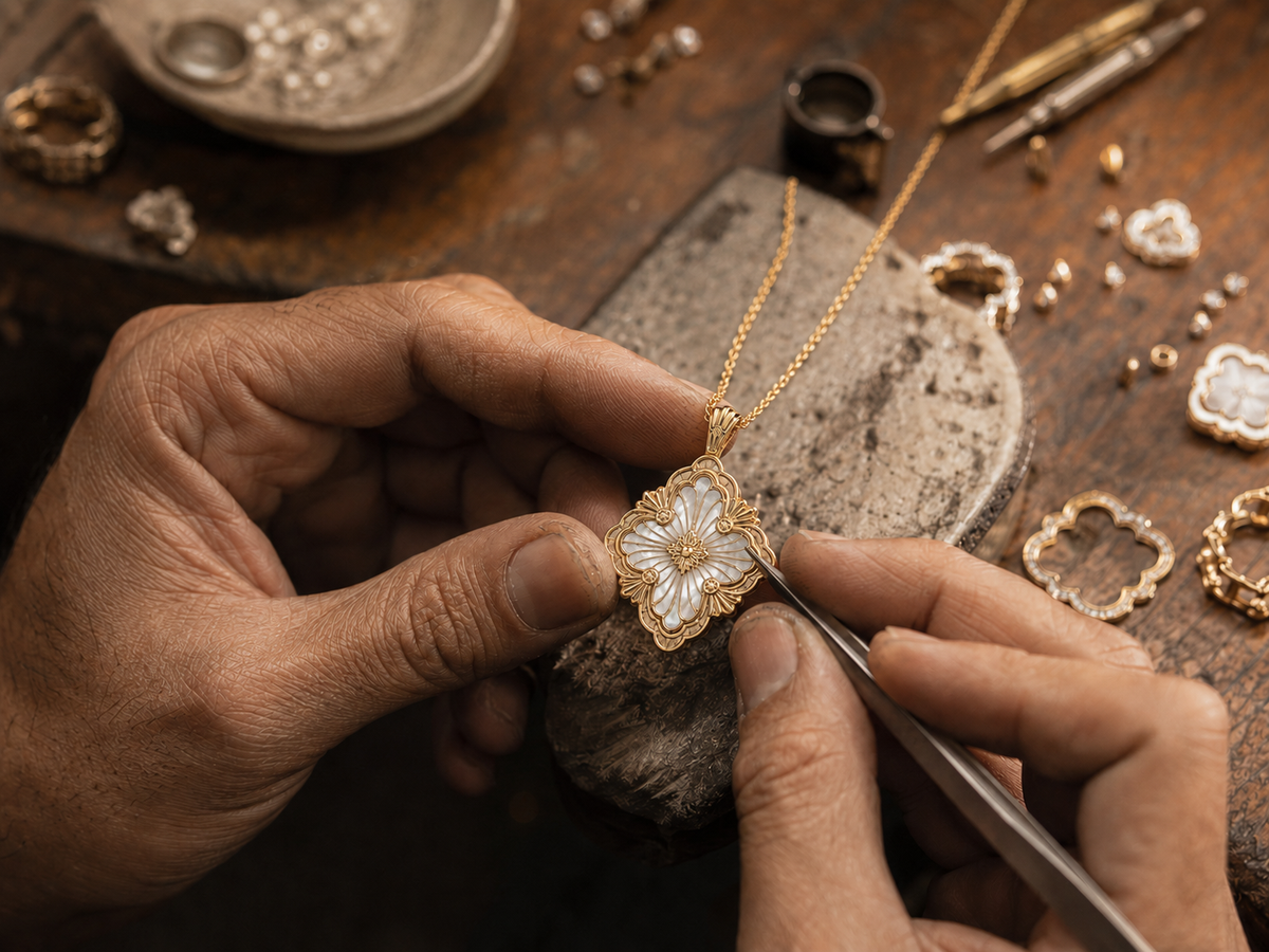 AMBECA jewellery materials