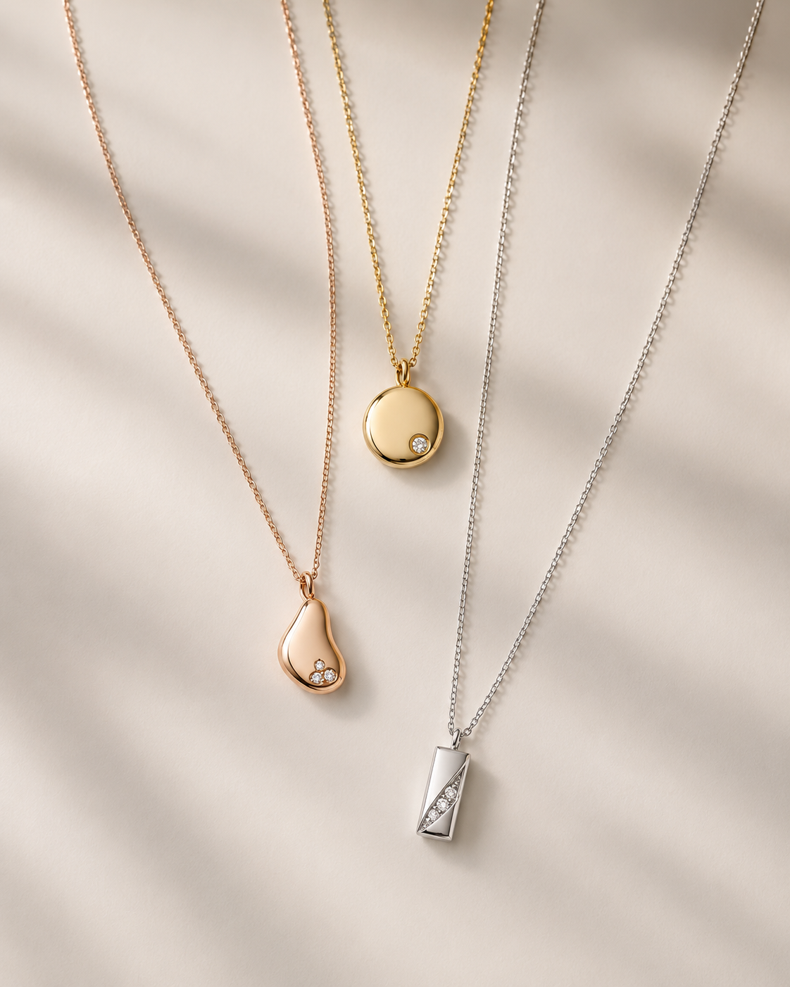 AMBECA stone-accented jewellery
