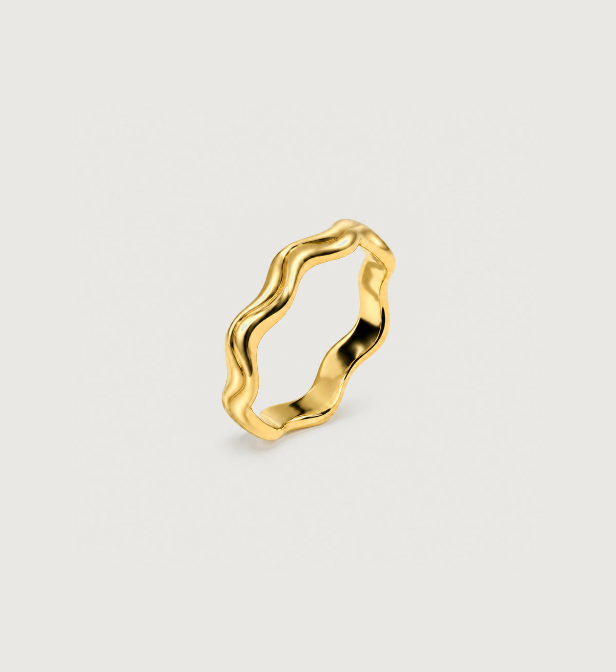 Aline Fluid Band (Gold), main product view