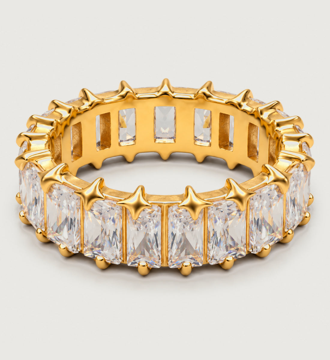 Astra Baguette Star Band (Gold), main product view